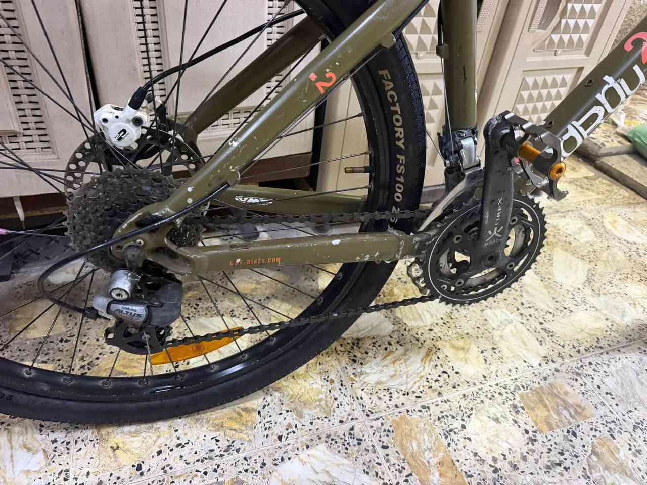 MTB • بريكات هايدروليك • مبادلة