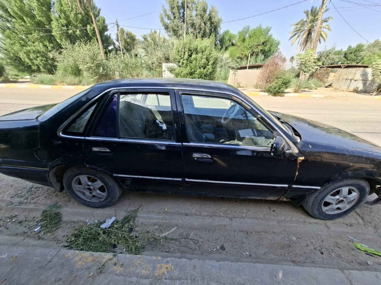 سلام عليكم الي يدور سياه مال مناسبه ونضيفه وحك فلوسه دايو فراشه 1994مكينه وكير اتو مكفولات دواخله بل كارتون تخم تاير نضيف باتري جديد كهربائياته كله شغاله سياره جاهزه لل اخير بس راعيه عنه بنيان ومافارغ يرتبه تحتاج تترتيبات بسيطه مداور ثاني يوم مصفره غرامات سنويه ساقطه فدوه ذكرت كلشي راعيه ملتزم بدوام اقره تفاصل وتصل لا تكلي شبيه مابيه الله شاهد ذني الي بيه غيره ماكو سعر 15وبيه مجال بسيط جدن مكاني دوانيه قضاء شاميه انه مكلف بل نشر لا تراسل ولا تعلق فقط تصال عله رقم ‏‪***********‬‏ابو فائز
