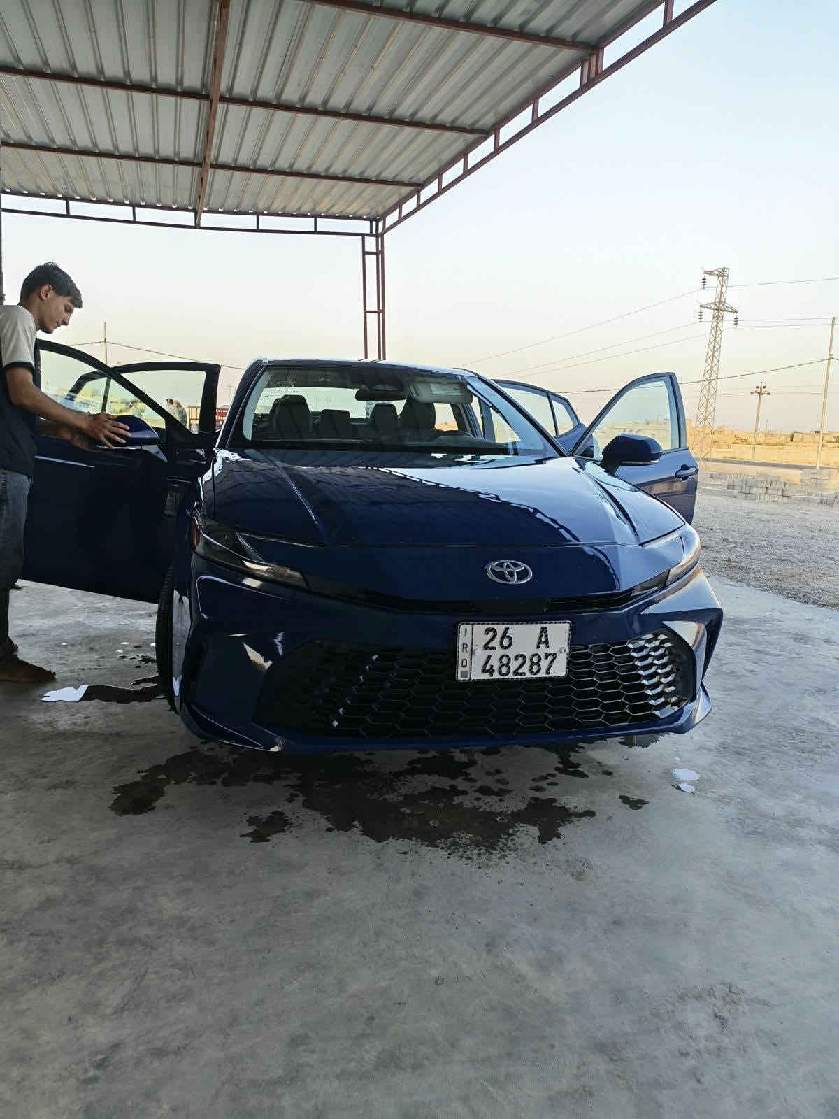السلام عليكم
كامري موديل 2025 AWD LE فور ويل
مواصفات 
بصمه تشغيل
 أشير بالمري نقط عمياء اتو هولد
الضرر تكحيل براس البونيد وشويه بارد مكانات 
صور الضرر ورقم الشاصي والسونار بالمنشور 
ماشيه 19 الف ميل
السعر 190 وبيه مجال
ترهم مقدمة دفتر والباقي أقساط مع وجود كفيل 
جيك الصور والضرر وخابر
العنوان الزاب قريه اصبيح تحتاني
***********
***********
