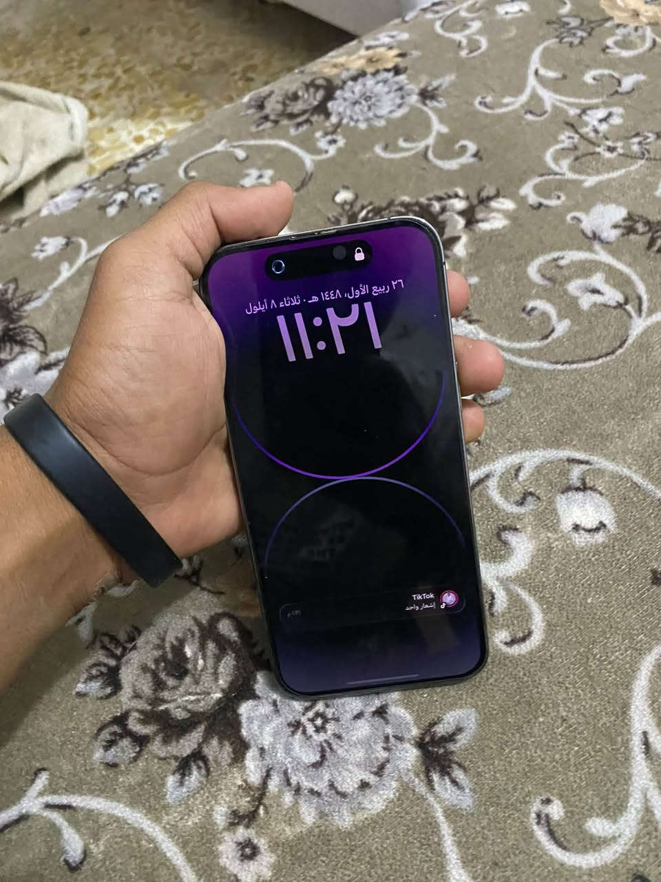 آيفون ١٤ برو ماكس • مكفول كفالة • بطارية ٧٩٪