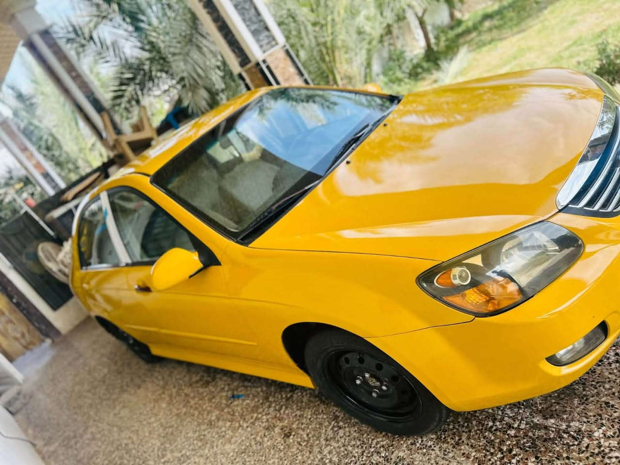 السلام عليكم للبيع سبكترا 2007 حادثها بس جاملغ خلفي باسمنه تحويل جديد السياره جاهزه السعر 60 مع المجال مكان السياره كربلاء للاستفسار *********** مامتواجد على الفيس
