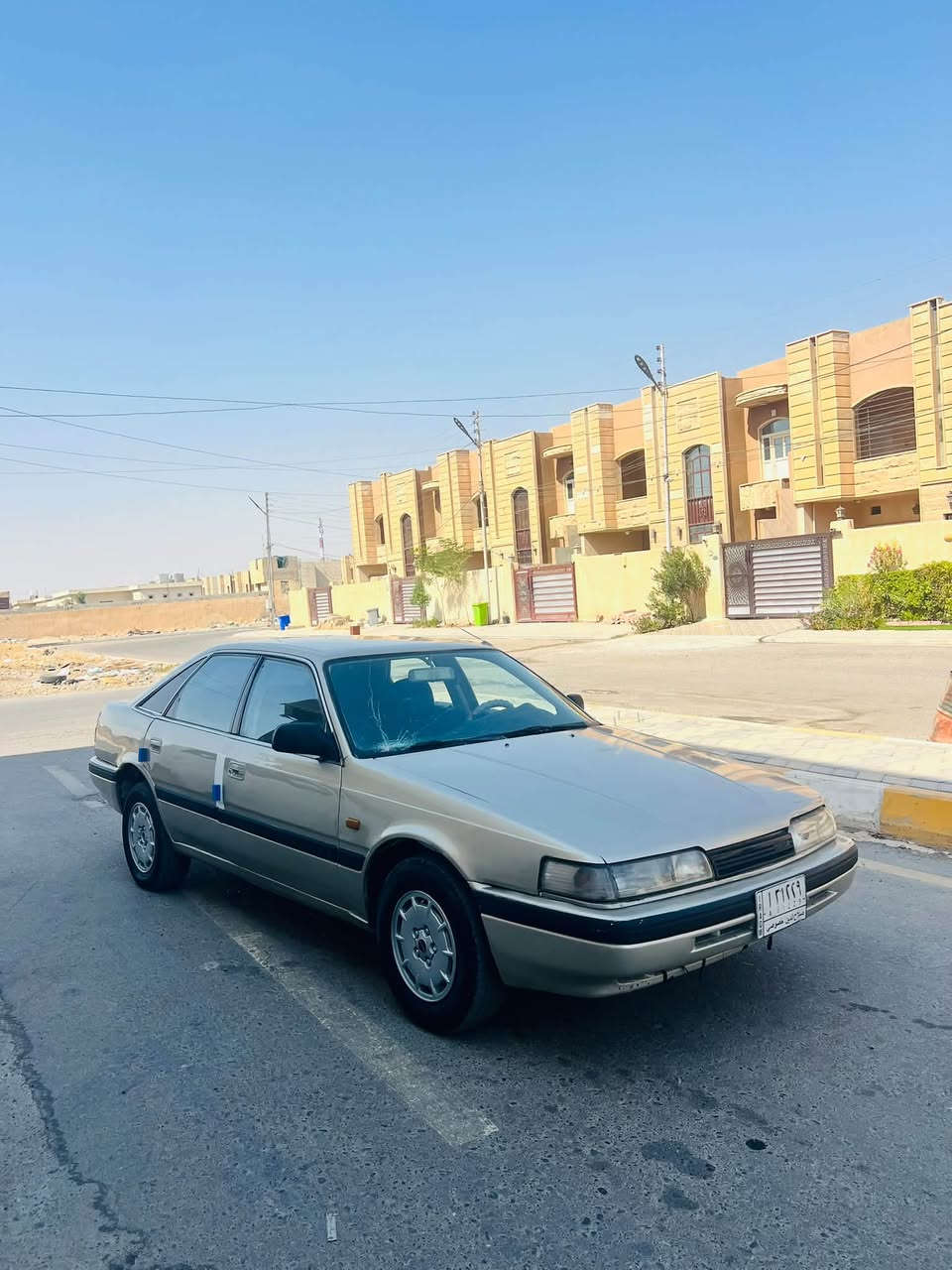 سلام عليكم
للبيع مازدا موديل 1991  رقم صلاح الدين 
محرك كير شرط تايرات جديد 
صدر جديد  مصبوغه كجماليه فغط اي ضربه  
ما بيها السعر 33 و بيها مجال  
مكاني صلاح الدين تكريت 
‏الاستفسار***********.
