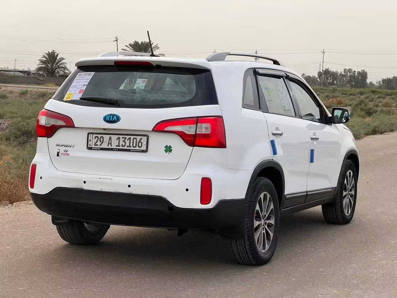 سورنتو • ٢٠١٤ • رقم واسط