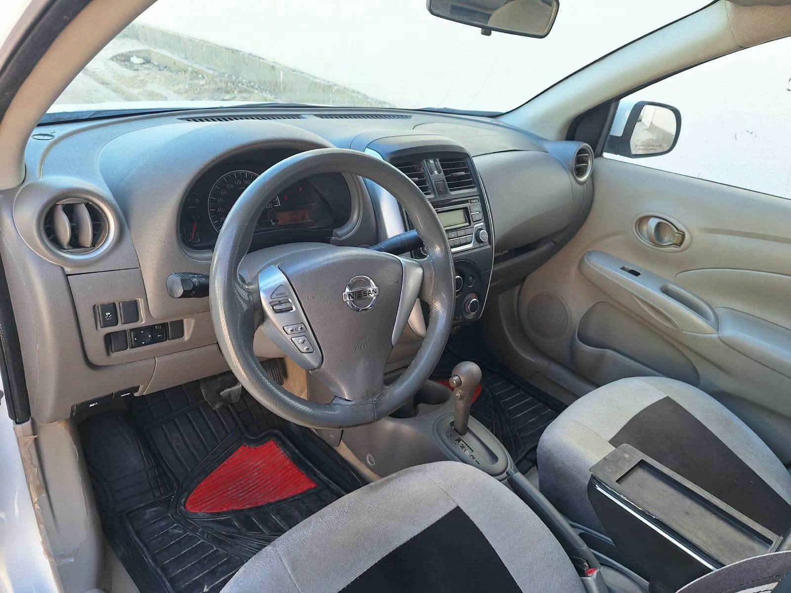 نيسان صني هندي بليتة زركة مديل 2022
رقم اربيل بأسم شركة وكالة تحويل موجود سنوية لحد 2027
ماشية 130 
بيها بنيد صبغ وجاملغ تبديل السونار موجود 
السعر 93 بيها مجال قليل 
***********
المكان نجف 
بيع فقط بدون مراوس

نص مكتوب في الصور:
- ***********
- السونار السيارات
- فحص بدي سيارات
- اسم الزبون: زيد محمد
- الماركة: نيسان
- نوع سيارة: صني
- الموديل: ٢٠٢٢
- رقم سيارة: ٧٠٧٨٠٣
- تاريخ الفحص: ٢٠٢٦/٩/٥
- وقت الفحص:
- العدد:
- التاريخ:
- تقرير الفحص النهائي:
- ملاحظات:
- ملاحظة: نخلي مسؤوليتنا بعد انتهاء الفحص
- غير مسئولين عن القص والعيب الشرعي
- الجانب الايمن
- بارد محدد رصعات محدد
- الجانب الايسر
- بارد محدد شخط محدد
- المصد الخلفي
- بارد محدد رصعة محدد
- الجزء العلوي
- سليم
- المصد الامامي
- البنيد مفتوح
- هالوب تبديل خدوش بارد كلير صبغ
- النجف الأشرف - حي السلام - الأربع شوارع - مقابل مسابح أنطاليا الأولمبية