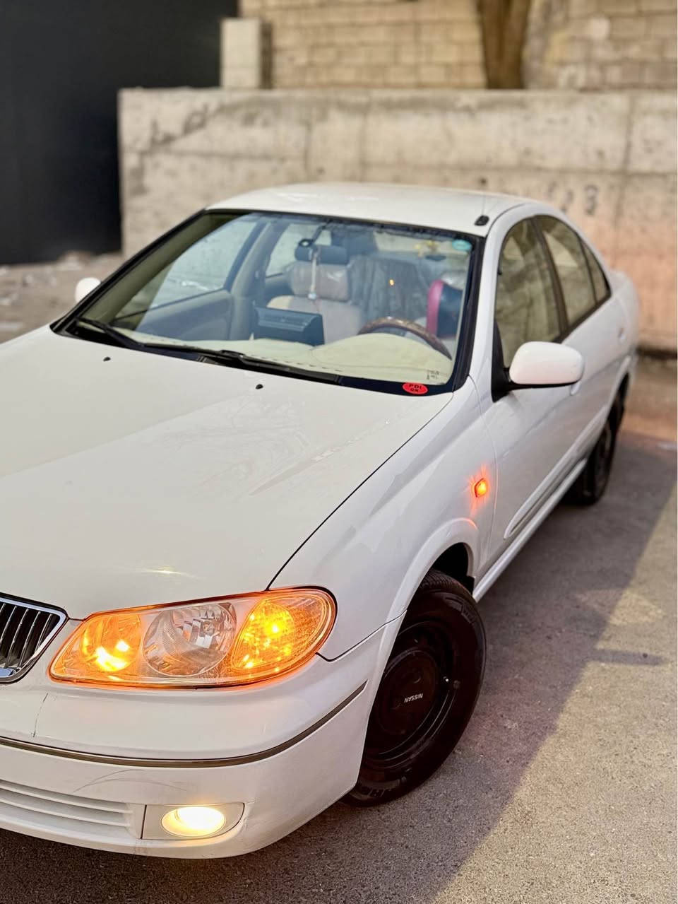 NISSAN SUNNY 🔥
مۆدێل ٢٠٠٦ 🏎️
فول مواسەفاتی یابان :- { کەلە و کۆنتڕۆڵ } 
ناو زەرد و فۆڕمیکا 
چوارجام کارەبا و بلاجکتۆر 
تەنها ٢٤٠ هەزار ڕۆشتووە
گێڕ و مەکینە بە شەرتە بێ تەقە و ڕەقە 
کامل جوانکاری بۆکراوە مەسروفی تیا کراوە 
کارپلەی و حاسە و کامێرەیە 
سەیارەکە تەنها پارچەو نیوێکی بۆیاخە بە دوو ئەیفرۆشم .🚨
نرخ :- { ٨٦$ } کەمێک مەجال . 
ژ.ت :- ( *********** )☎️.
ڕێز و حورمەت . السليمانية, العراق
