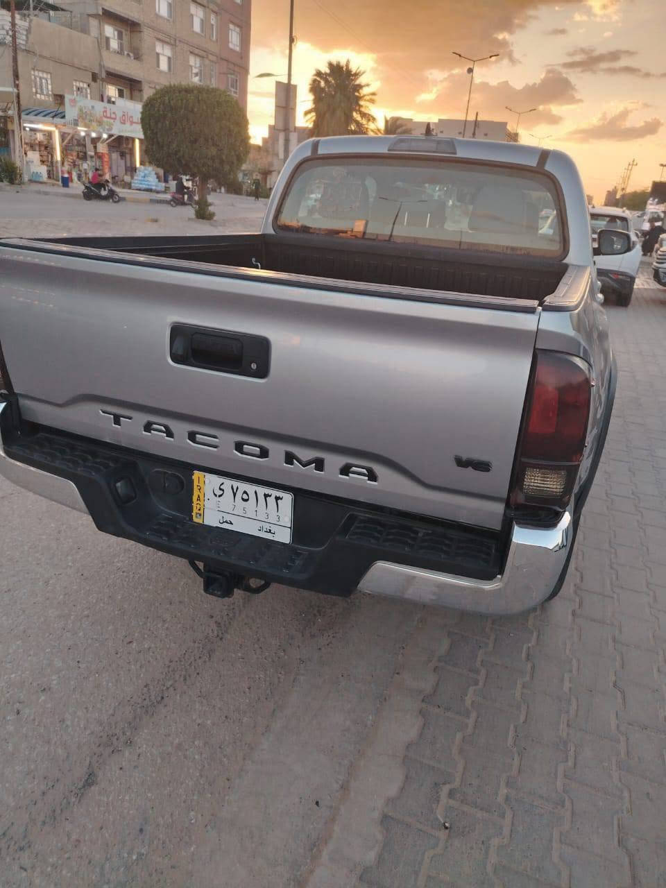 تاكوما موديل ٢٠٢١ تو ويل حادث بسيط ٦سلندر السيارة جهازة بسمي من يداك الشارع الشراي بي خير ويدلل يتصل اويرسل  ***********
