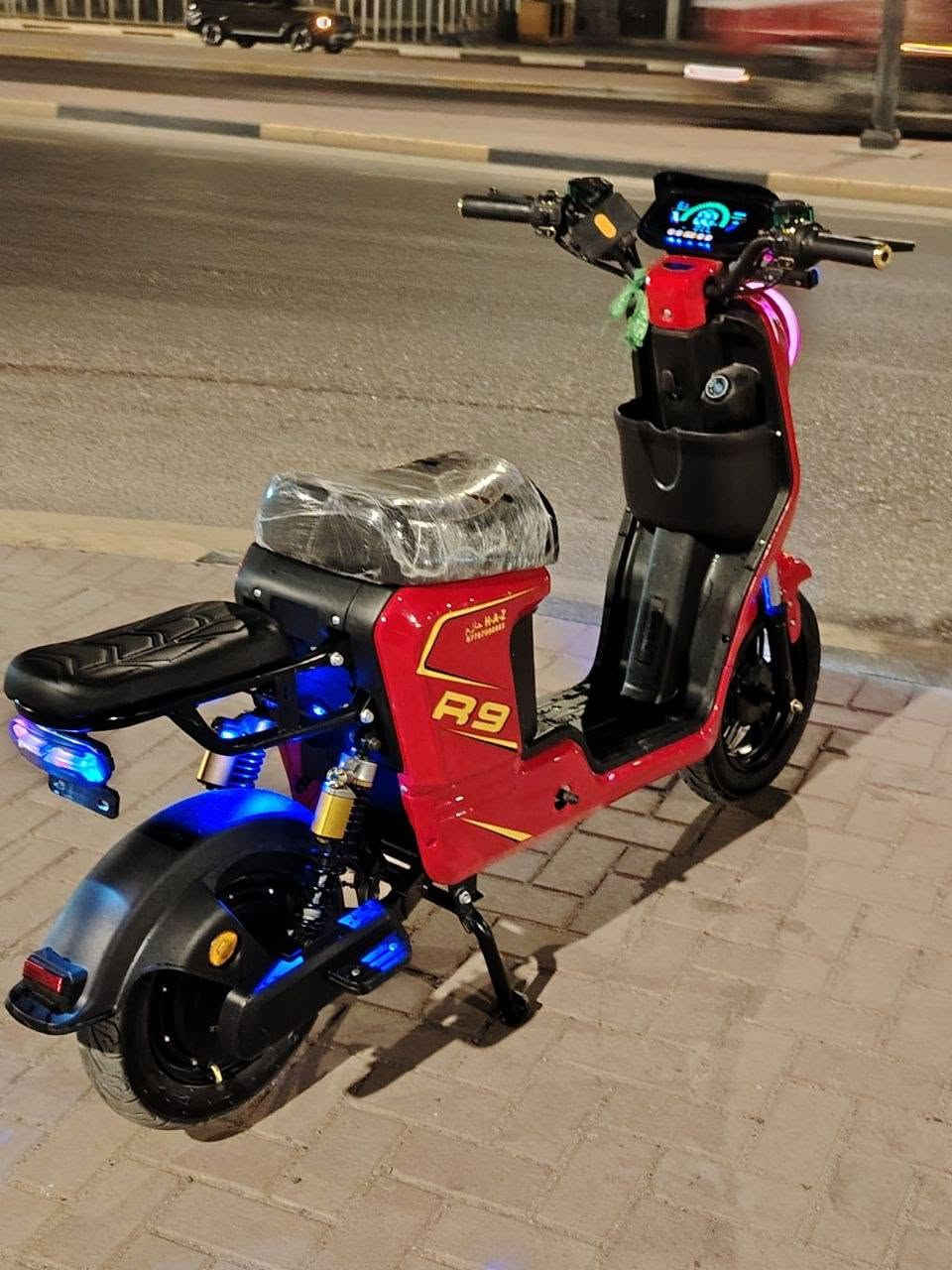 ار 9 • موديل ٢٥ • ٥ بطاريات