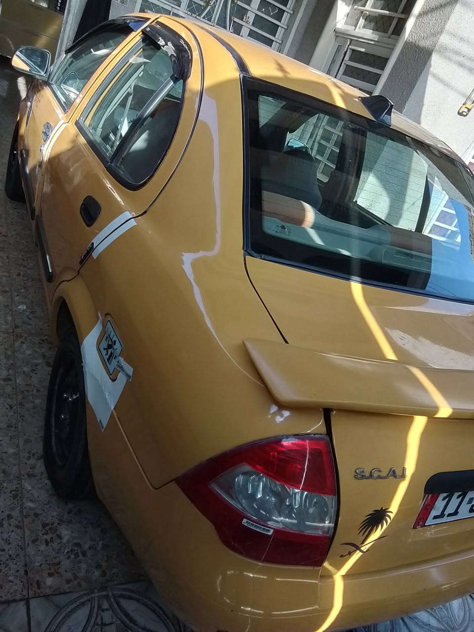 كيا ريو • ٢٠١٥ • باسمي
