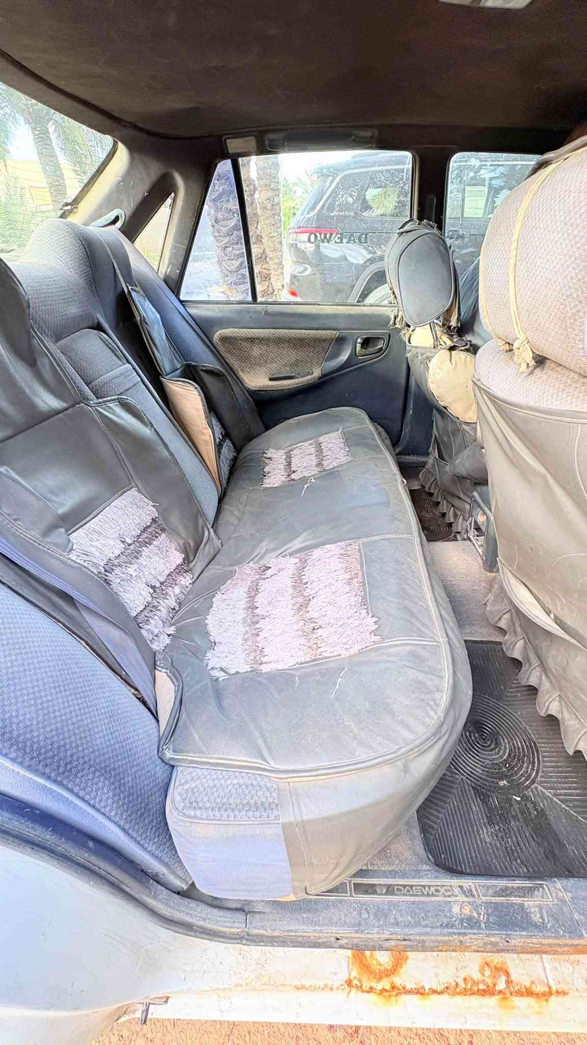 اسلام عليكم دايو برنس مديل94 رقم انكليزي جديد بابل سنوية جديده المحرك بي تبخير  مكان السياره بغداد سعره26 مجال رقم التواصل ‭***********‬ او خاص مكان سياره مسيب بابل

