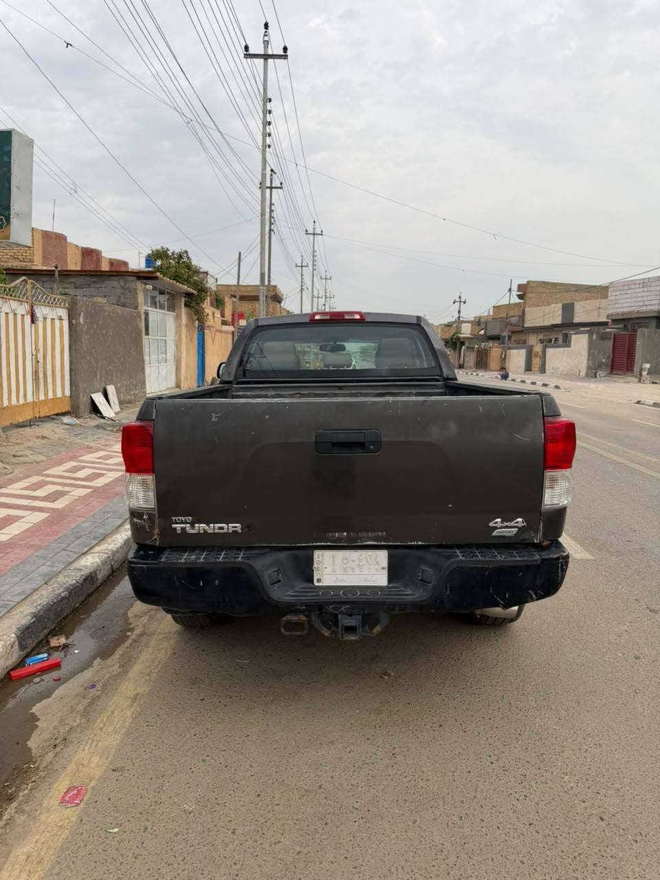 ٢٠١٢ • رقم بغداد • ٨ سلندر