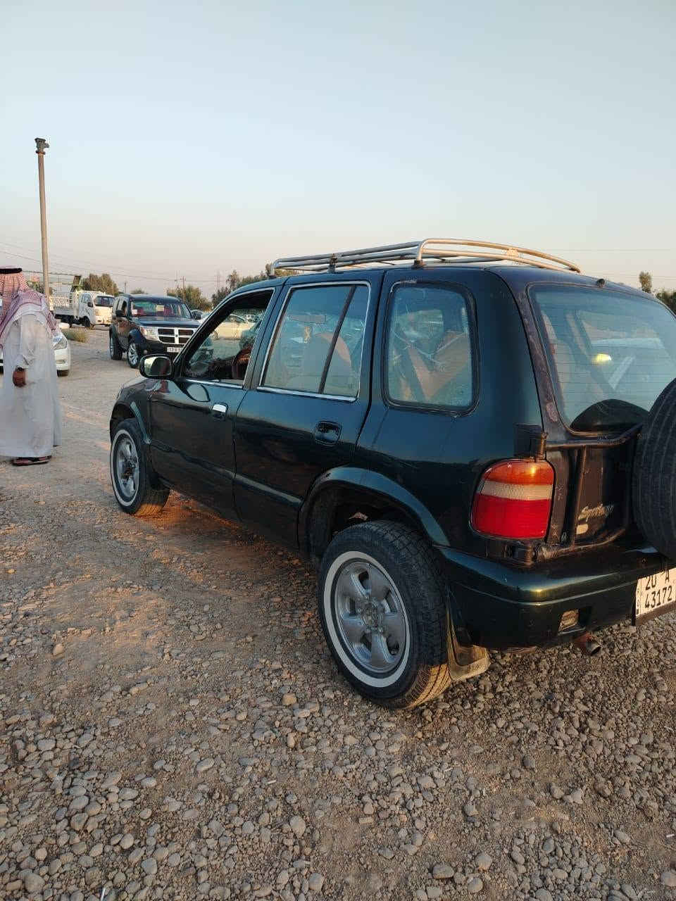 ✍️ سياره سبورتج مديل ٩٣ سنوية إلى ٢٠٣٠ كير ومحرك خير من الله بسمي السياره حلوه وقتصاديه ✍️ مكلف بالنشر انتصل على راعيها
رقم الهاتف 31493096 078
@إشارة
