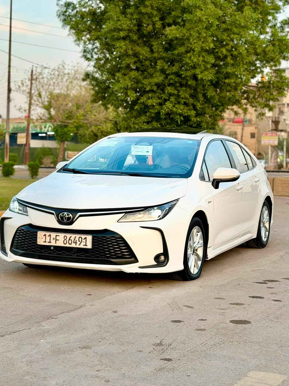 كورلا هايبرد • موديل ٢٠٢٥ • ماشيه ٣٩ ألف