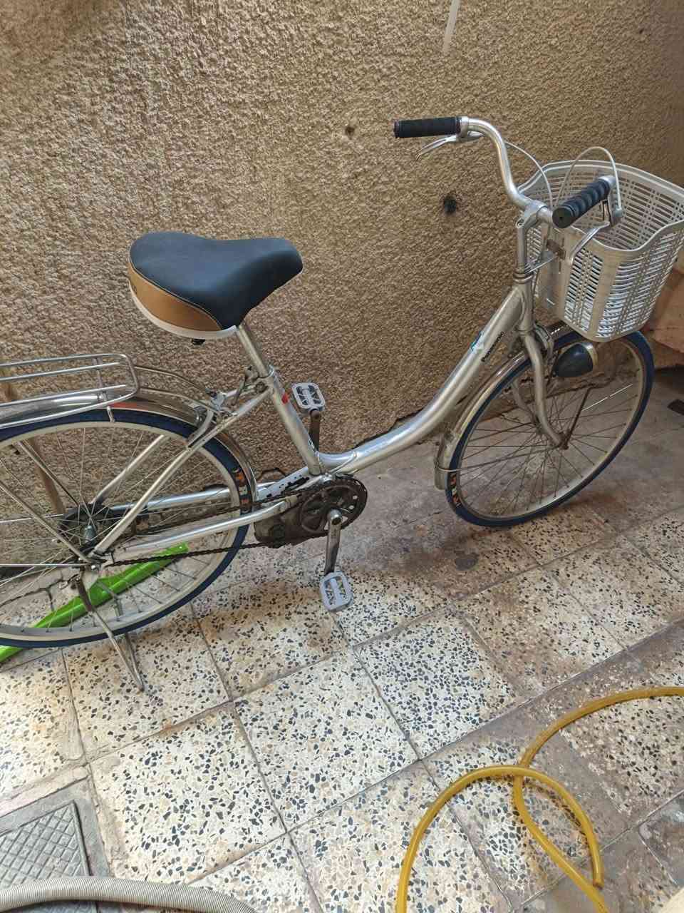 باسكل ياباني • حجم ٢٦ • عجلات ٢٧/٢٨