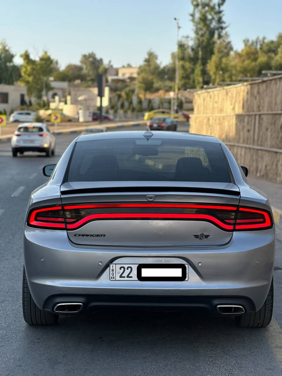 السلام عليكم
الرياضي المرغوب
جارجر SXT
وارد أمريكي 
دبل بصمه 
موديل ١٨ 
رقم أربيل 
سنويه جديد 
هزه جديد
شرط التحويل فقط 
ماشيه ٩٤ الف ميل 
.
الضرر 
جاملخ امامي اليسار الكدام فقط مبدل بدون دواخل بدون ايرباك بدون شاصي 
وبيها مكانين بارد باب السايق والصندوق
.
الموصفات 
شاشه كبيره 
كشنات مخمل 
مانع انزلاق 
تحكمات ستيرن
ابل كار بلي 
شفتات ستيرن 
كشن امامي كهرباء 
قطعتين تبريد 
كشنات امامي تدفئه 
سياره جاهزه وما ناقصها شي
.
الموقع الموصل حي نركال 
لمعرفه السعر الاتصال على الرقم 
***********
