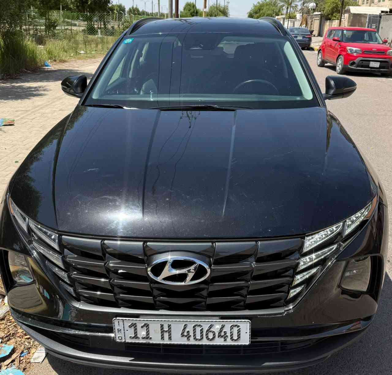 توسان موديل 23 فول مواصفات
حادث بسيط رصعه بالبنيد وتعدلت بارد 
گير و محرك كفاله 
ماشيه 43 الف 
السعر 185 
للاستفسار واتساب 
***********
