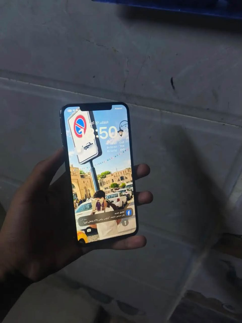 اكس ماكس • بطارية ١٠٠٪ • بصمة وجه
