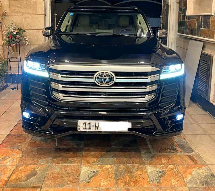 لاندكروز VX • ٢٠٢٢ • رقم بغداد