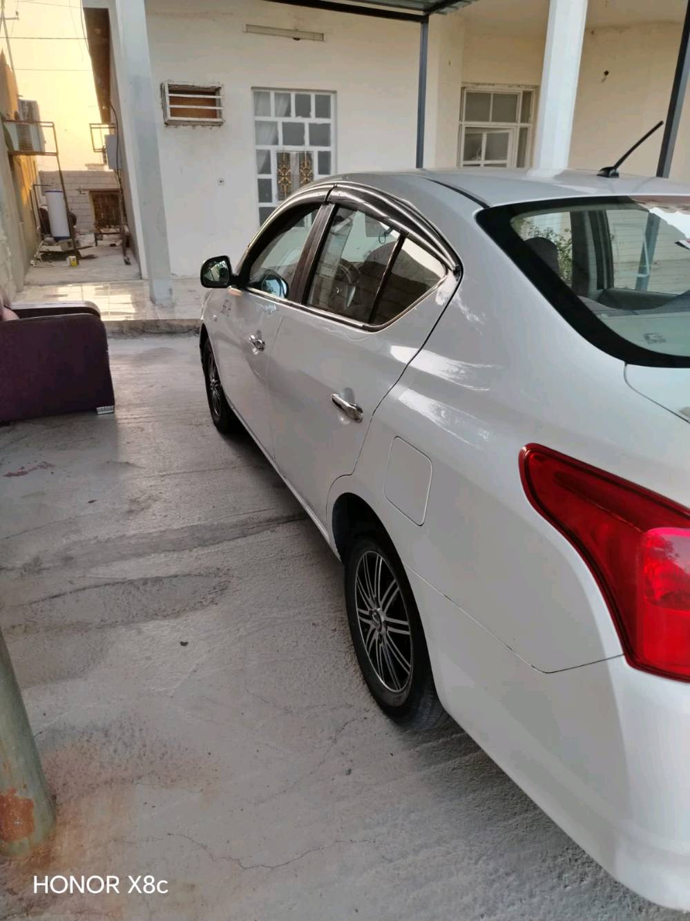 سني هندي موديل2020
مكفوله من الضربات وكفاله محرك وكير 
فقط بيها بارد جاملغ شويه ورصعات خفيفه 
ماشيه 210 رقم اربيل شرط التحويل او وكاله 
90 وبيها مجال
