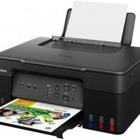طابعة كانون Canon PIXMA G3430 مستعملة للبيت  نظيفة جدًا الاستعمال تقري...