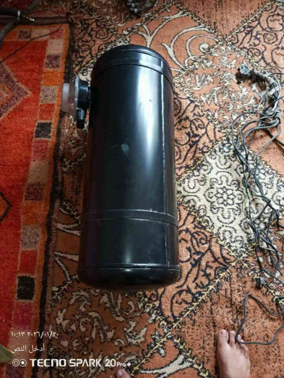 منضومه غاز كامله وجاهزه الشد ٦٠ لتر ٤ سلندر كبل شد حته دكمه مالتها وياها مكاني نجف ***********

نص مكتوب في الصور:
- ١٠:٣١ ٢٠٢٦/٠٥/١٧
- أدخل النص
- TECNO SPARK 20 Pro+
- ١٠:١٤ ٢٠٢٦/٠١/٢٠
- ١٠:١٣ ٢٠٢٦/٠١/٢٠