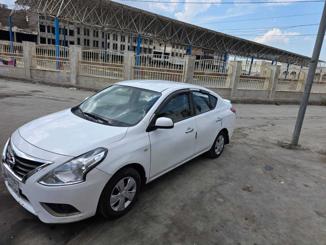 للبيع نيسان صني هندي
موديل 2019  
رقم اربيل شرط التحويل 
ضررها فقط باب السكن 
مكانها الموصل 
***********

