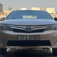 كامري • ٢٠١٢ • ضرر يمين أمامي