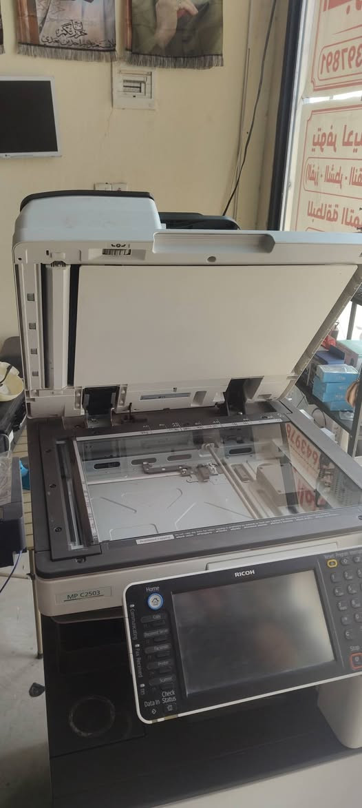 ريكو MP C2503 • ألوان A3 • ٢٥ صفحة/دقيقة