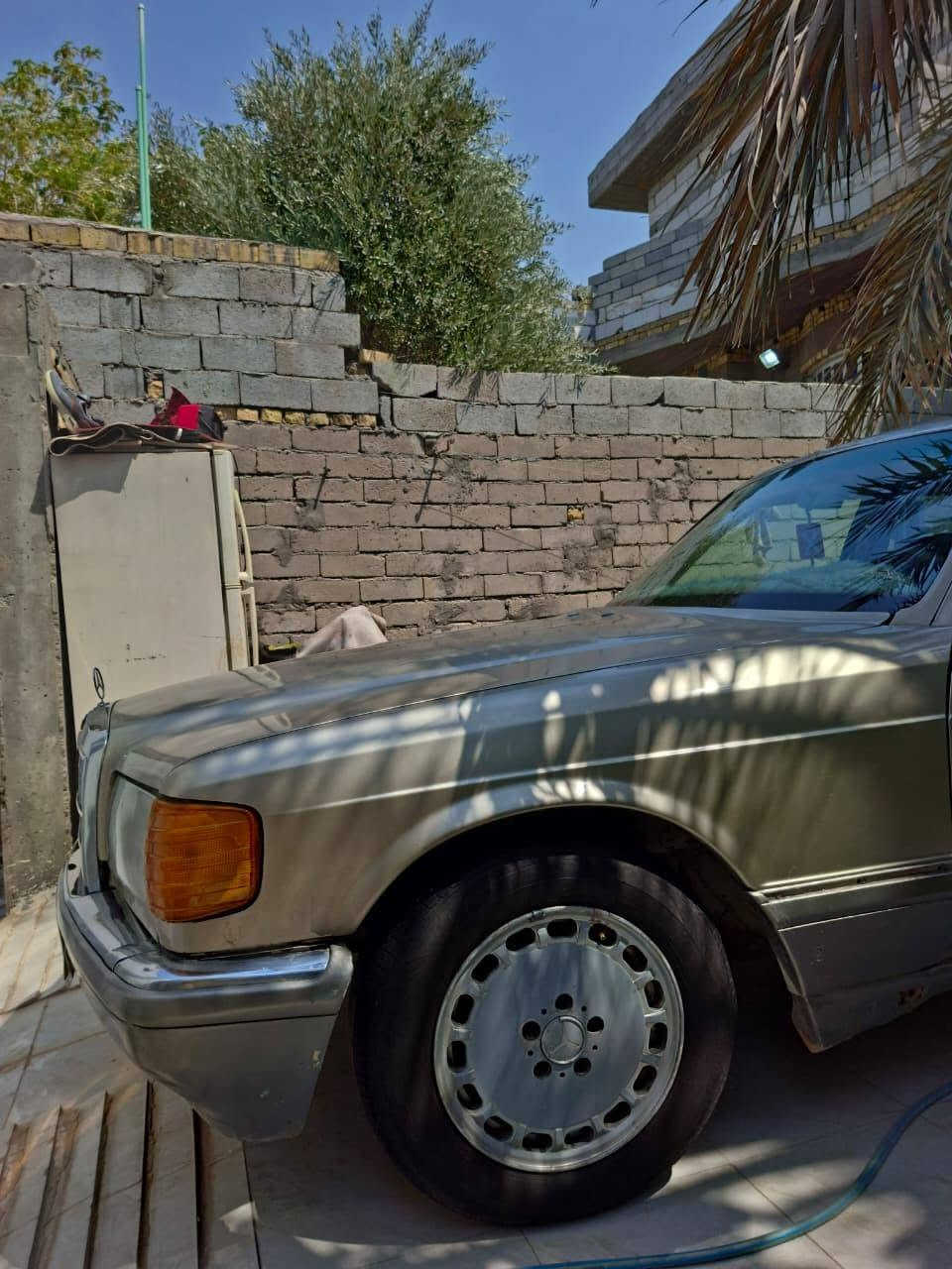 سلام عليكم مرسيدس رئاسي باب قصير. محور راس الثور
موديل ١٩٨٧ مكان السياره  بالنجف

تبريد. محرك ناعم كير جديد بدي جيد

حداديه جيده. فقط خياس باب خلف السايق

تخم تاير باتري جديد كيجات شغاله تحويرالنجف غرفه جيده مخمل 

كهربائيات شغاله سكن عالي ناصي بك لايتات

اشاير. 

 . اصوليات هزه ٢٩ رقم بابل انكليزي

سنويه اصوليه.

(اريد مراوس بشبح نفس هاي المواصفات)

أو. بيع بسعر. 45 ورقه. بي مجال قليل

التواصل فقط واتساب ***********

فقط. مراسله. بدون اتصال
