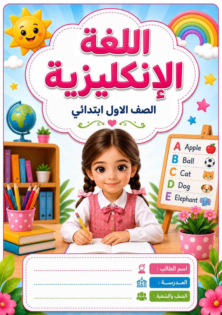 📚✨ تغليف دفاتر لطلاب المرحلة الابتدائية ✨📚
نوفر لكم خدمة تغليف دفاتر أبنائكم وبناتكم بطريقة مرتبة وأنيقة، للحفاظ على الدفاتر من التلف والاتساخ  والضياع📒💙

🎒 تغليف مرتب وجميل
📚 لجميع صفوف المرحلة الابتدائية
✨ جودة عالية و #أسعار_مناسبة
⏰ خدمة توصيل سريعة

📩 للطلب والاستفسار مراسلة الصفحة
او تواصل معنا عبر #الواتساب
***********
❤️ خلي دفاتر طفلك مرتبة وأنيقة من أول يوم دراسي!
