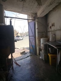 محل دجاج • كامل ملحقاته • بيجي