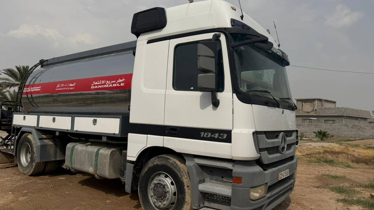 سلام عليكم شباب عندي مرشه زفت  بيع موديل 4 السياره طن 13  جديده ما مشتغل عندي  سكانيا.تنكر ماء موديل 3  السيارة جديدة طن 16  /(اذا يفيدك)/اتصل سيد علي (***********) خدمة الطيبين جميع المحافظات  +(***********)
