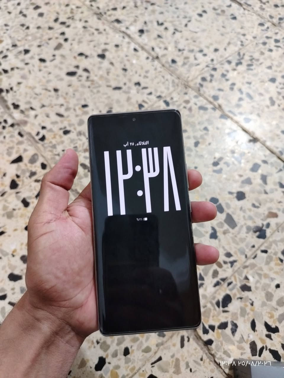 نفنكس نوت5G 50s
جهاز جديظ مستخدم ايام قليله. ملحقاته كامله. 
ويجي هديه كفر ولاسق ولاسق حمايه كامرات. 
ماخذه ٤٧٥ابيع ابيع ابيع 310
***********
