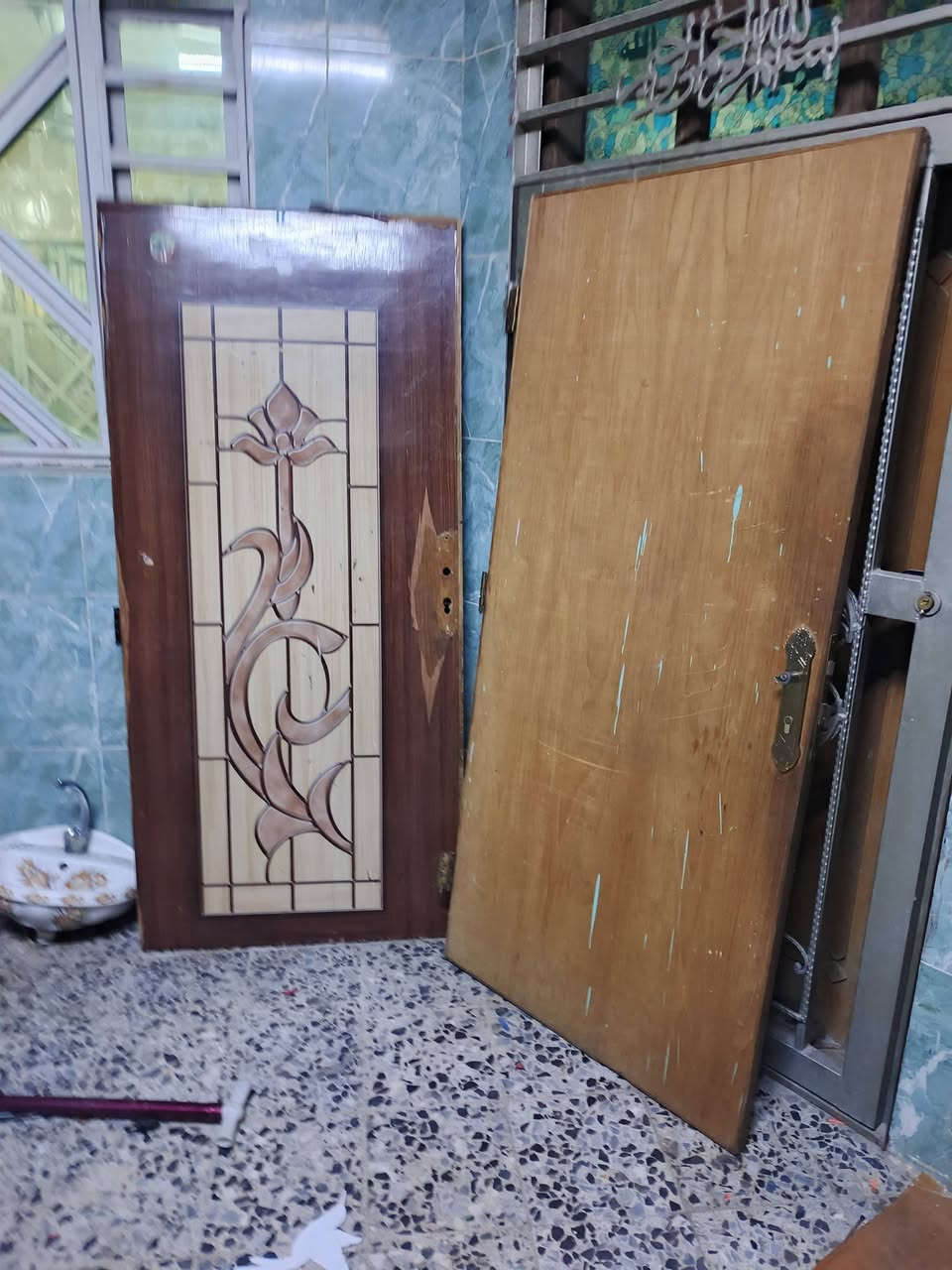 السلام عليكم
غراض بيبان شبابيك سخان كاونتر محجر درج مغاسل قمريه كامله مخزن حديد بأسعار مناسبه 

مستعجل عل بيع 

***********

بغداد الشعب
