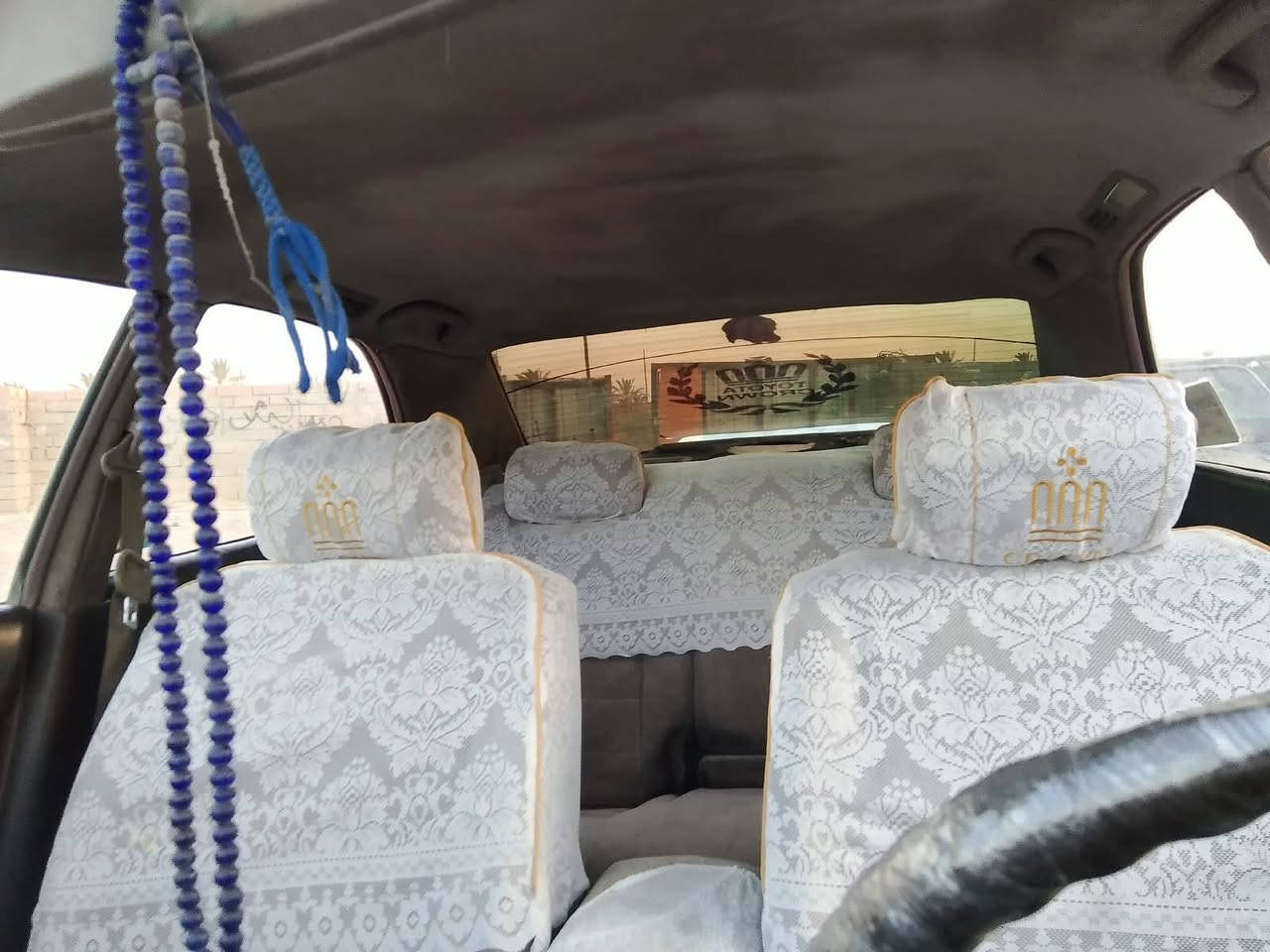 ***********سلام عليكم للبيع فقط بطه متصل مكفوله كفاله عامه)  مكفوله من الكص والنقل جثه وظربه ولعيب شرعي وتحويل رقم بصره دولي بسمي سنويه لل 30) سياره مكفوله من صبغ العام ولصبغ الحزام)  مكينه وكير 2500 مكفولات حداديه توني نافضه تخم تاير جديد كهربائيات كله شغاله سياره جاهزه مانقصه برغي)  ومال جناي)  مكان بصره قضاء المدينه)  سعر 55 وبيه مجال للشراي) الرقم ***********
