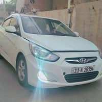 سعر 72  07709966402  اكسنت 2011 خليجي فول مواصفات 1/1 فتحه سقف تحكمات ...