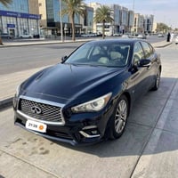إنفينيتي 2018  وارد أمريكي ماشية 85 ألف ميل رقم بغداد حادثها جاملغ خلف...