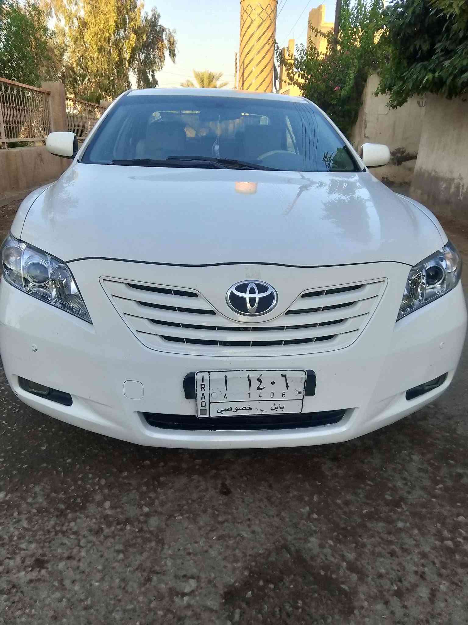 السلام عليكم
كامري للبيع خليجي رقم بابل محرك كير حاويه حداديه نضيفه جدا كفاله من الصبغ والضربه ***********
