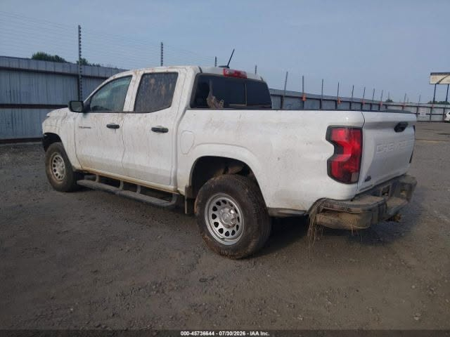 2026 CHEVROLET COLORADO WT, RWD 
السعر بيع مباشر من المزاد   :   75  $
تاريخ المزاد  :   2026/9/23
الحادث  :  موضح بالصور
حالة السيارة  :السيارة تعمل و تسير
 ((  مكان السيارة في امريكا   ))
بإمكان ادخال السيارة على كتاب شهداء
((  يكون حساب الجمارك و الضريبة على مبلغ الفاتورة للسيارة  ))
مدة النقل من امريكا الى العراق 60   يوم  (( يتعهد المكتب بفترة النقل ))
للشراء الحضور الى المكتب في العنوان المذكر بالأسفل مع جلب عربون 
مكتب همام كريدي لمزادات السيارات  
شراء و نقل السيارات من امريكا للعراق
العنوان  /  بابل - حله - شارع الجمعية
اهلا وسهلا بيكم من الساعة ٣ الى الساعة ١٠ مساءاً
***********
واتس اب
https://wa.me/message/BEZOHX2I6NQDD1
 
 
#مزاد #كوبارت #iaai #وارد #امريكي #عقبة #ميناء #بيع #شراء  #استيراد #نقل #الحره #تخليص #تعقيب #كيا #هونداي #الزرقاء #الاردن #بلسايد #تولورايد #النترا

نص مكتوب في الصور:
- 000-45736644 - 07/30/2026 - IAA Inc.
- 000-45736644 - 07/30/2026 - IAAI INC.