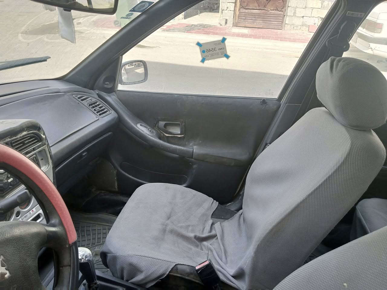 بيجو 306
مكينه وكير وتبريد وتخم تاير كله نضيف
رقم بغداد نگليزي مميز
سيارة بيها قطعتين صبغ
السيارة بسامينه تحويل مباشر 
السيارة نقص حدادية 
السعر31وبيه مجال بسيط

الاتصال ***********
