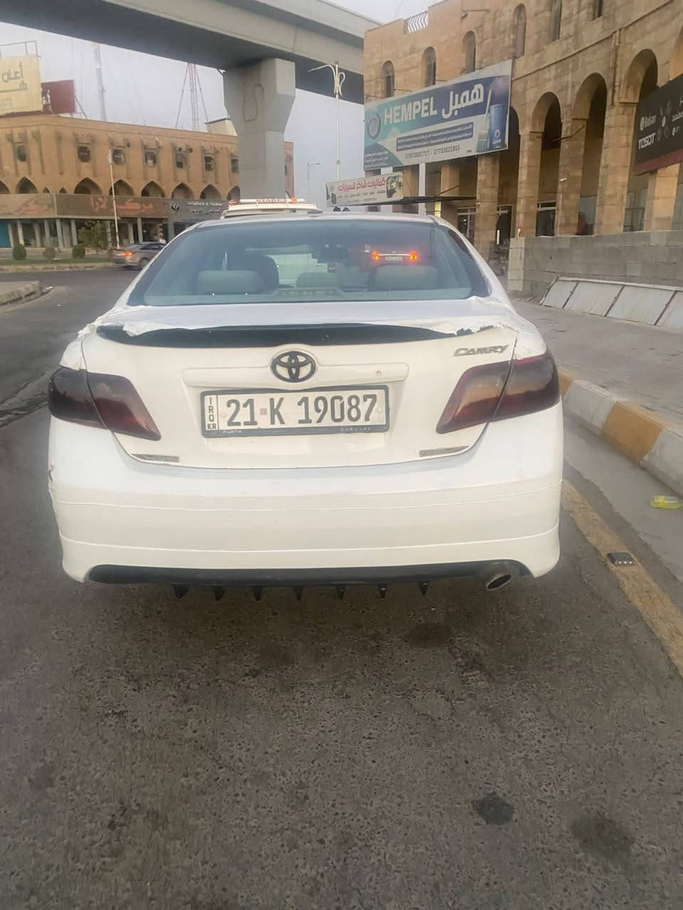 🚗 للبيع فقط – كامري خليجي 2009 🚗
✅ صبغ حزام فقط، شرط بدون قمارة وبدون خياس.
✅ مابيها لا لغد، لا شاصي، ولا أي گص.
✅ رقم سليمانية.
- محرك مال گصة جديد ومشدود.
- گير شرط.
- تبريد ثلج.
- كهربائيات شرط.
- منظومة زنون كاملة
- كشنات كهربائية.
- مواصفاتها الاعتيادية المعروفة محاجه اذكرها 
💰 السعر: 76 $
📍 مكان السيارة: صلاح الدين / تكريت.
📞 للاستفسار أكثر، راسلنا خاص أو اتصل على:
***********
*********** (واتساب) تكريت, صلاح الدين
