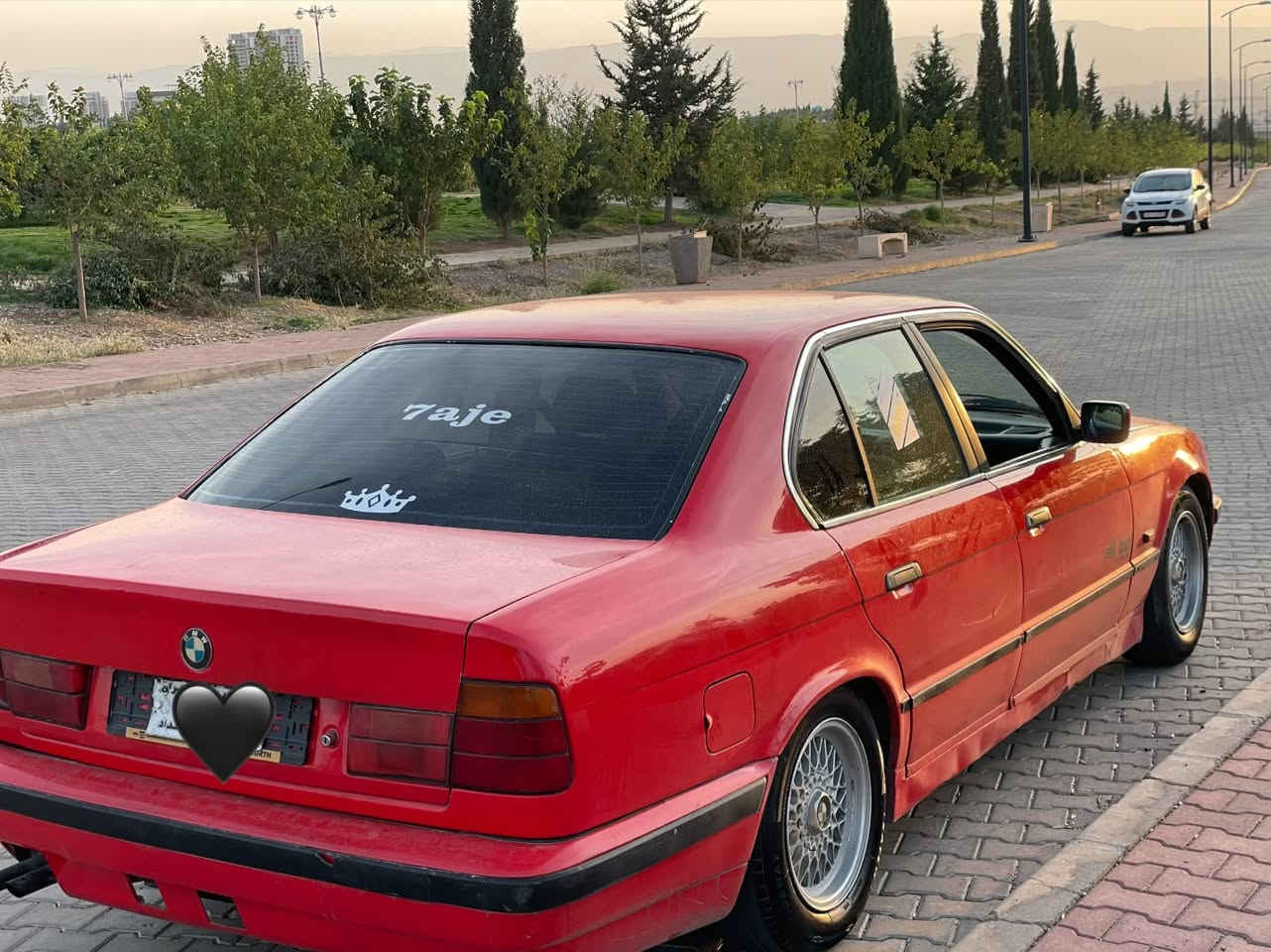 بي إم 520 • ١٩٩٣ • جير عادي