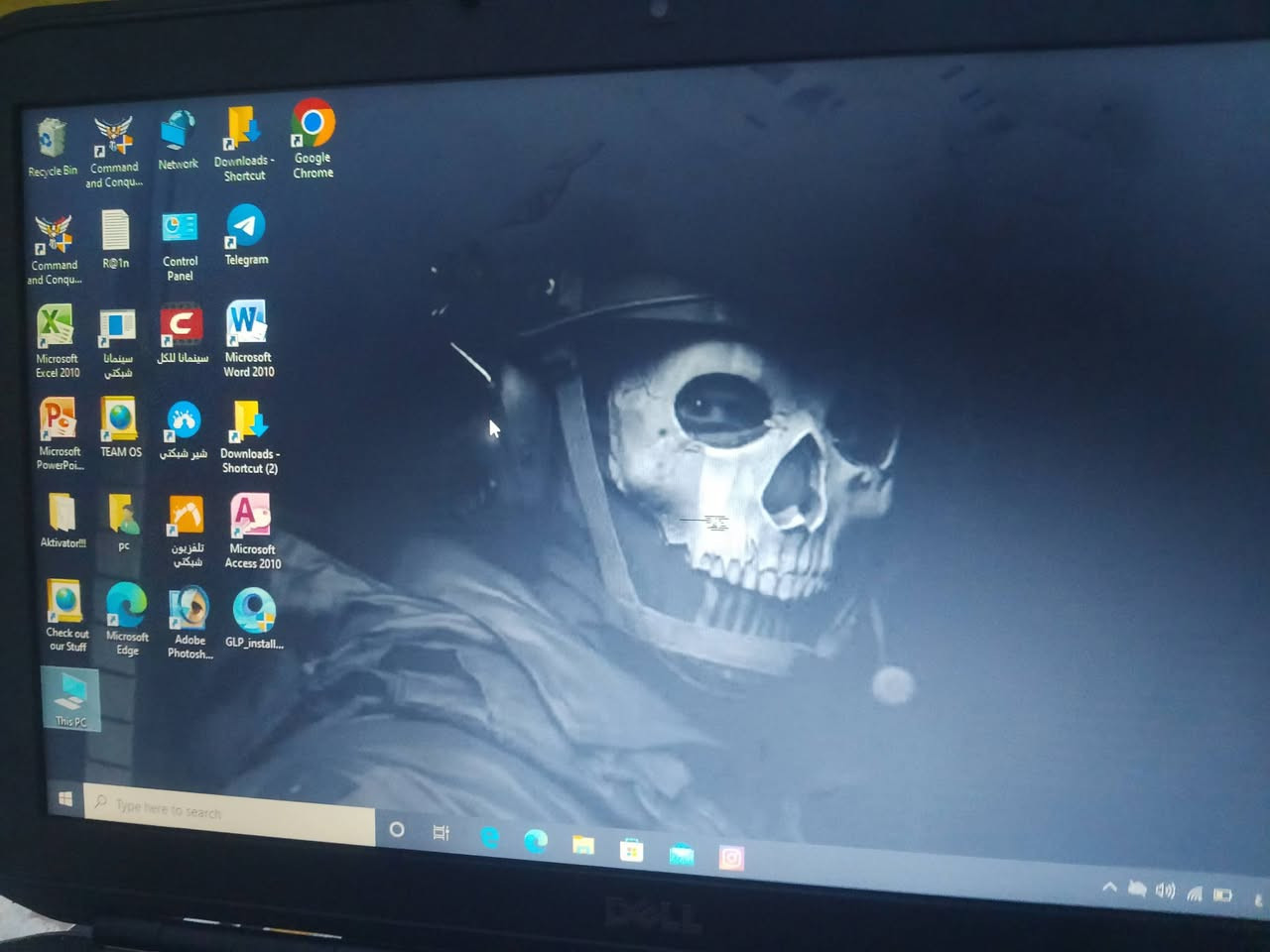 سلام عليكم لابتوب DELL للبيع
مواصفات// لابتوب  دل جيل الثالث معالج كور i7  رام 8  حجم الشاشة 16 وايضآ توجد فيه كامره اماميه للمكالمات أو تصوير وبيه منفذ أقراص لابتوب نضافة 95 ٪ جهاز يدعم كل التطبيقات تواصل الاجتماعي مثل ما موضح يمكم ويشغل فودو وسينمانا بدقة 1080 HD واليوتيوب بدقة 2k ويدعم ألعاب و يجي وياها شاحنه اصليه وجنطهة لابتوب سعر ( 175) وبيها مجال حك جيه /مكاني بغداد _ البلديات //لا يوجد توصيل متواجد خاص
