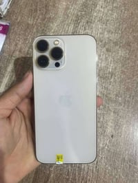 آيفون ١٣ برو ماكس • ٢٥٢ غ.ب • بطارية ٨٥٪
