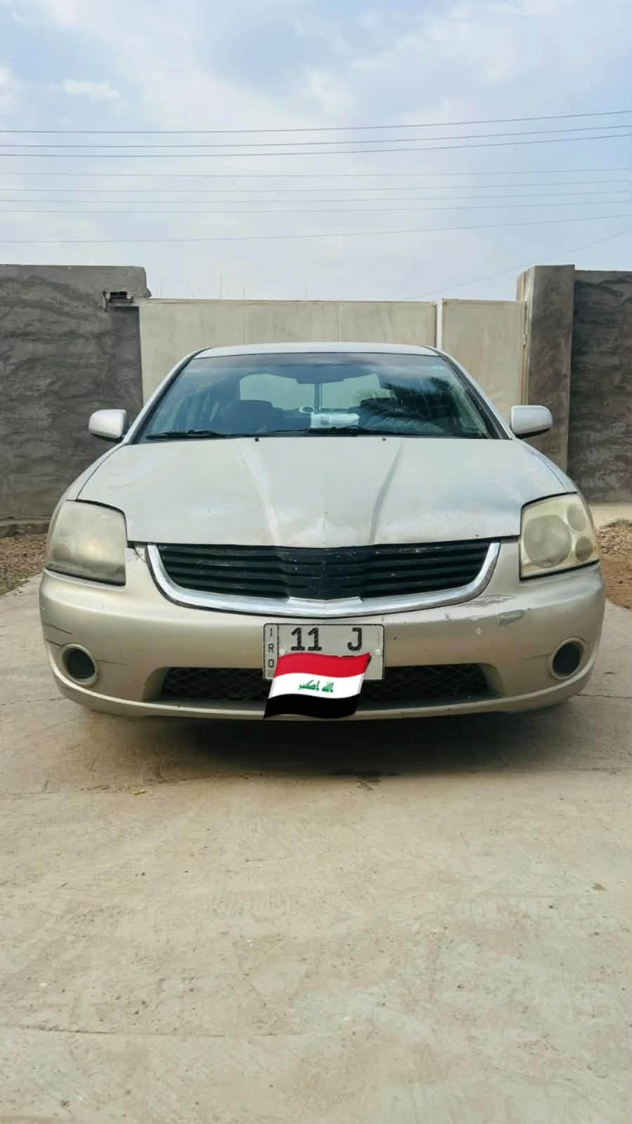 ميتسوبيشي كلن • ٢٠٠٧ • بيها مجال