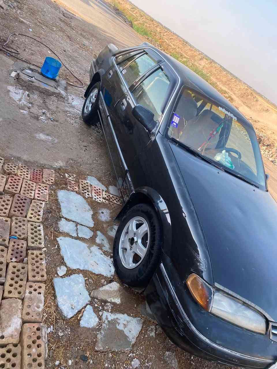 سلام عليكم برنس فراشه كير عادي سياره بلاديه تبريدشغال تخم تاير موديل 96سياره خير من الله جاهزه من كلشي السعر 37 وبيه مجال الرقم  ***********
