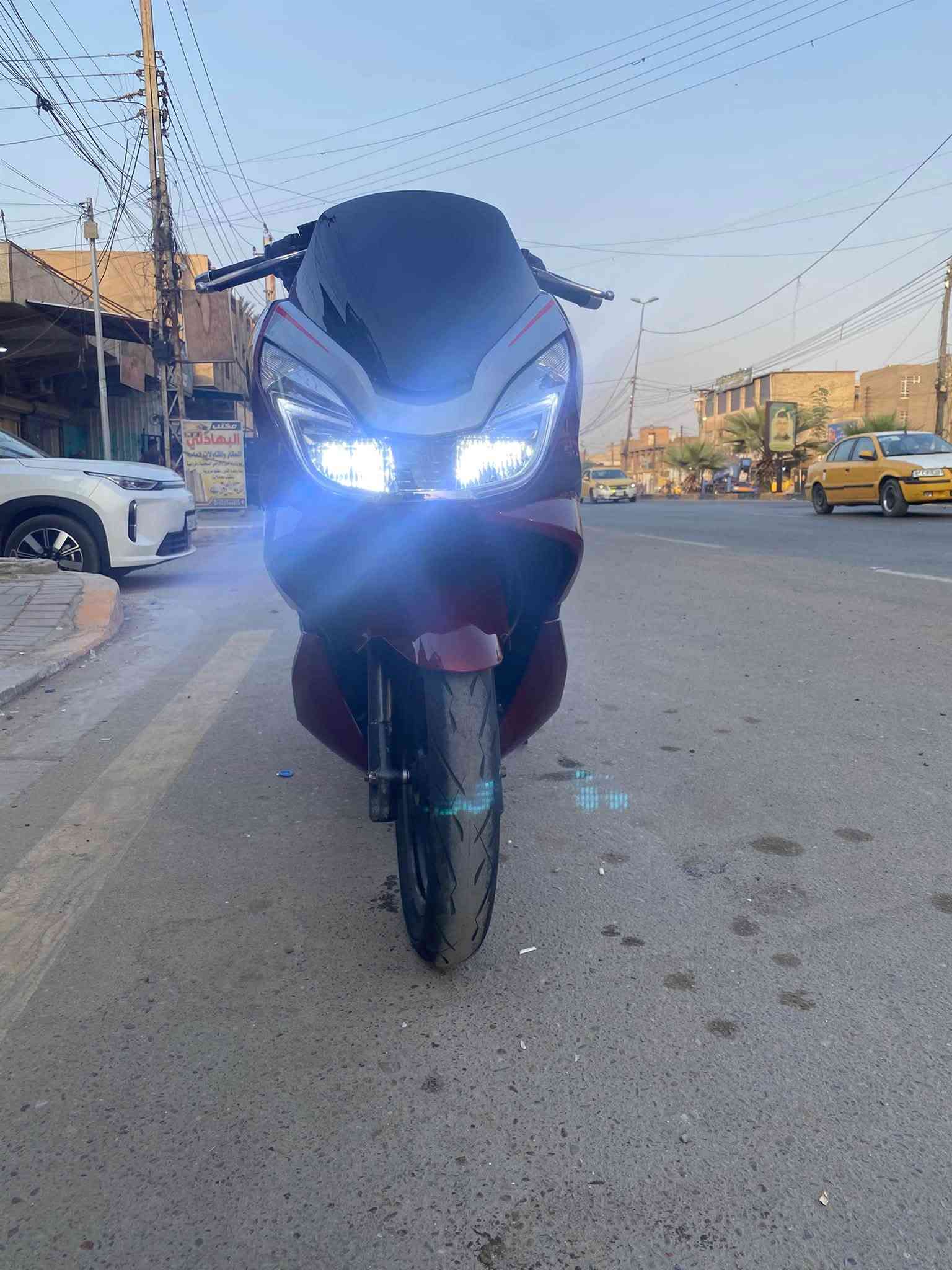 PCX١٢٥ • جديد • ياباني