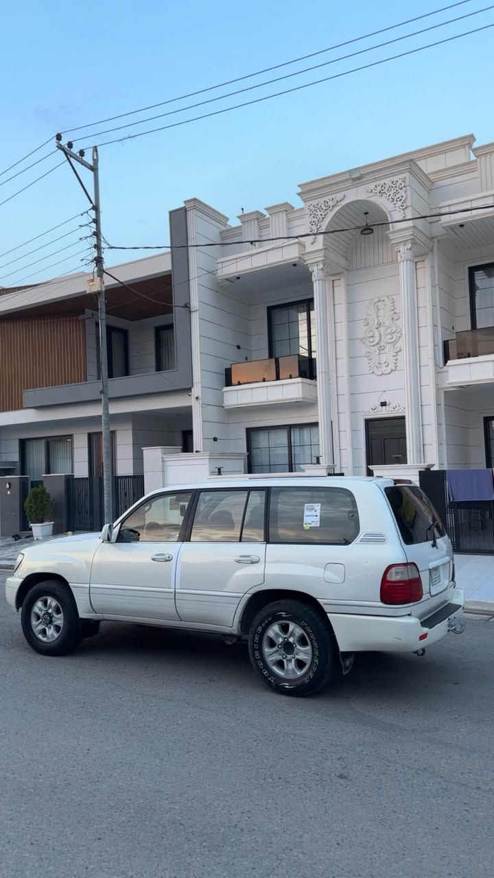 لكزس LX470 • فول مواصفات • ٢٠٠٠