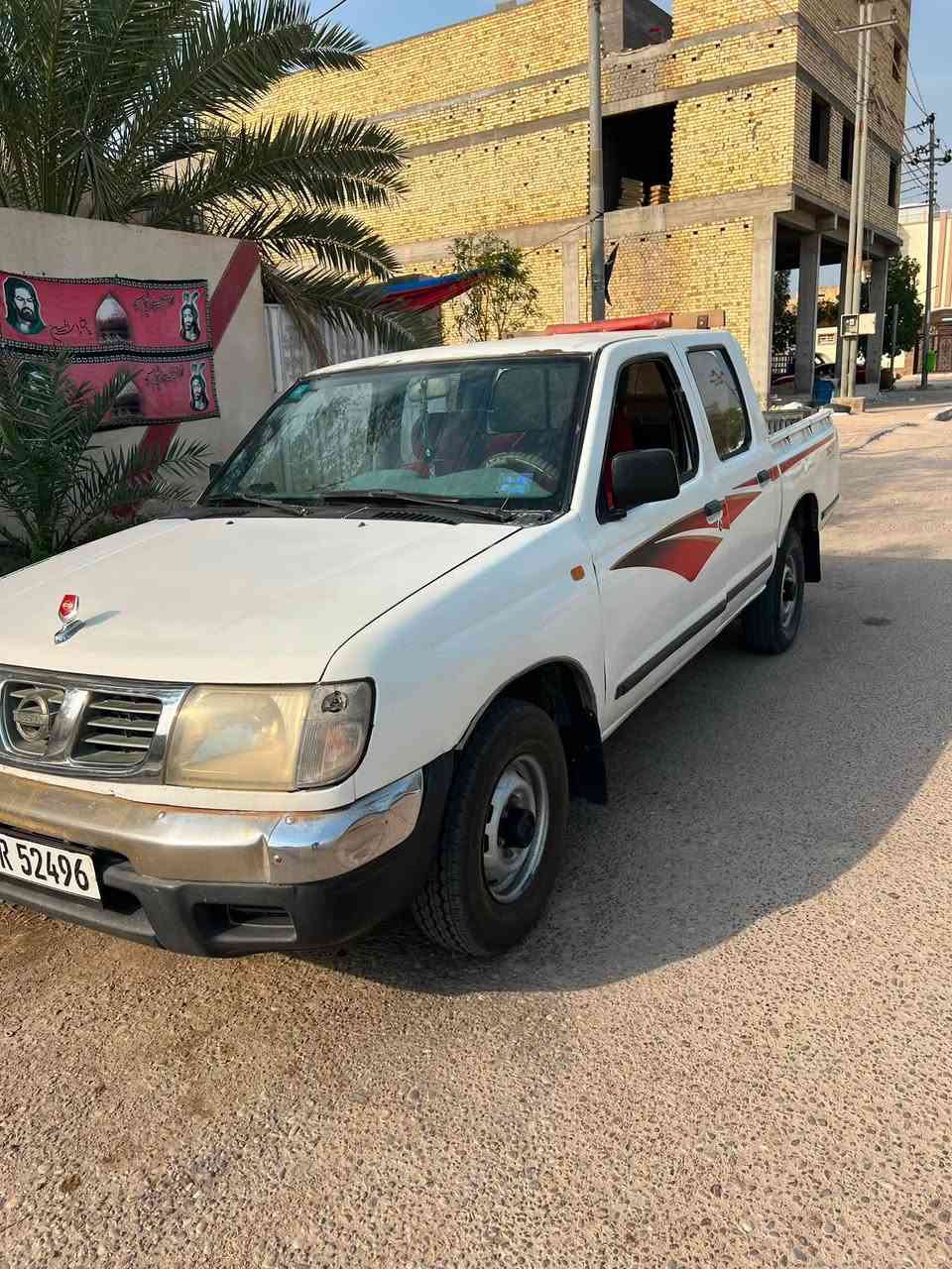 بيكم نيسان دبل قماره للبيع موديل ٢٠٠١سنويه جديده وهزه مكاني البصرة قضاء المدينه السعر ٦٥ وبيها مجال ‭***********‬

