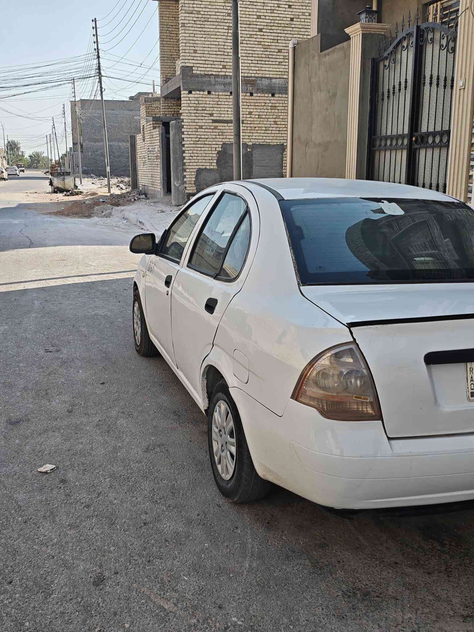 السلام عليكم (مراوس فقط مراوس)
طيبة (تايبا) موديل 12 للمراوس بحديث
سيارة جاهزة گير محرك حدادية محرك جديد قبل فترة شديتة السيارة مكفولة من الضربة القوية السيارة مصبوغة عام جمالية (جانت جاردة) السيارة جاهزة مجهزة على اخر حباية رقم بغداد باسمي  سنوية نهاية 2028 تنتهي السيارة فقط نقصها التبريد فقط گير محرك حدادية مكفولات اريدها مراوس وانطي فرق للتواصل *********** مكاني كربلاء
