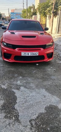 جارجر SXT • موديل ٢٠٢٢ • ضرر ٣ قطع